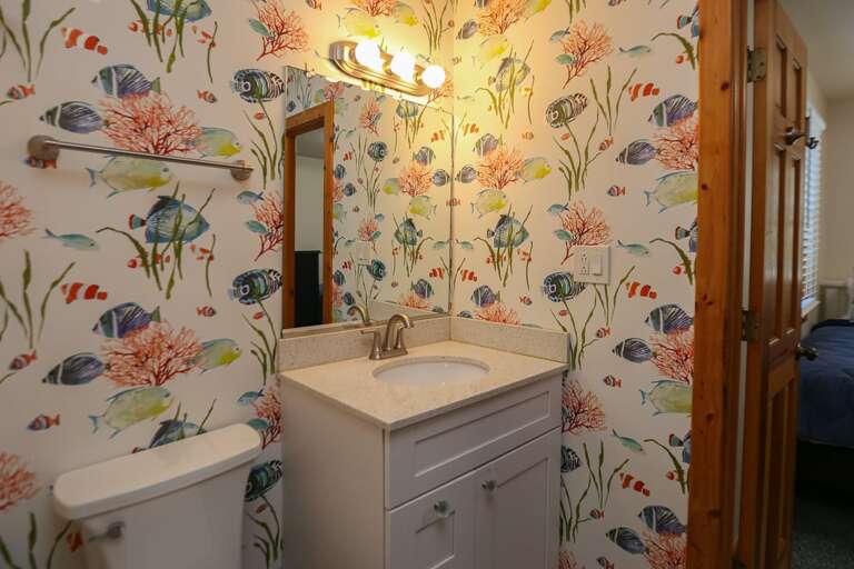 Bathroom 3 2025; Shared to bedrooms 4 & 5 - Level 1 Bathroom 3 2025; Shared to bedrooms 4 & 5 - Level 1