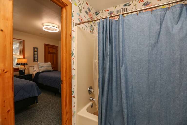 Bathroom 3 2025; Shared to bedrooms 4 & 5 - Level 1 Bathroom 3 2025; Shared to bedrooms 4 & 5 - Level 1
