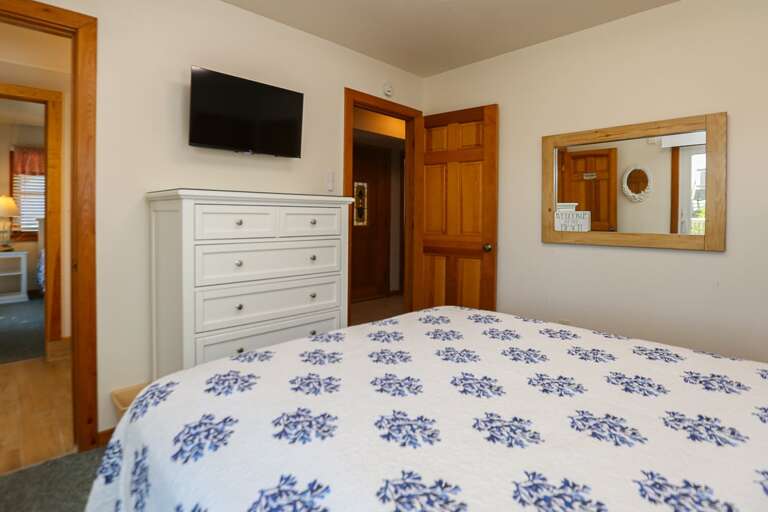 Bedroom 2 2025; Queen - shared bath with bedroom 3 - Level 1 Bedroom 2 2025; Queen - shared bath with bedroom 3 - Level 1