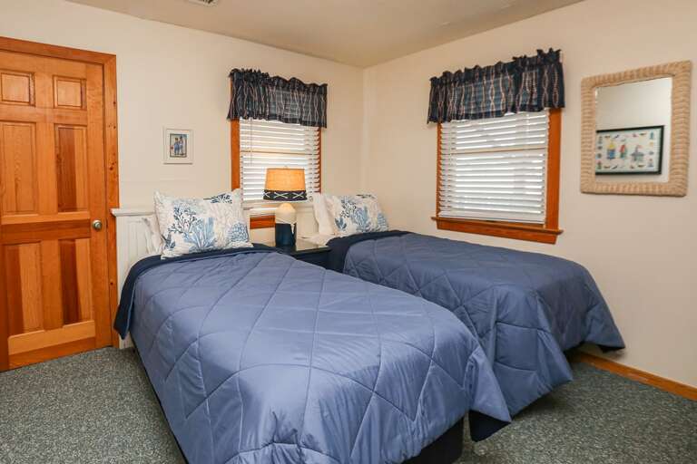Bedroom 4 2025; 2 Twins - Shared bath with bedroom 5 - Level 1 Bedroom 4 2025; 2 Twins - Shared bath with bedroom 5 - Level 1