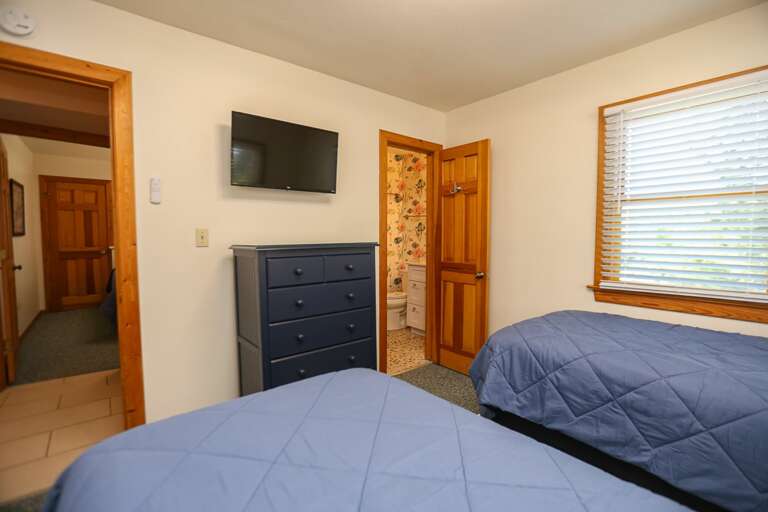 Bedroom 5 2025; Shared bath with bedroom 4 - Level 1 Bedroom 5 2025; Shared bath with bedroom 4 - Level 1
