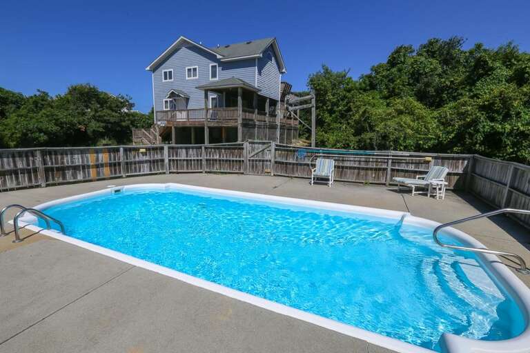 0242 ENDLESS SUMMER 4 Bedroom Vacation Rental Property in Southern