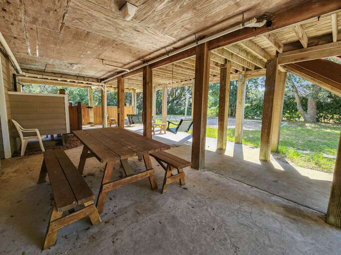 Under House Seating 2023