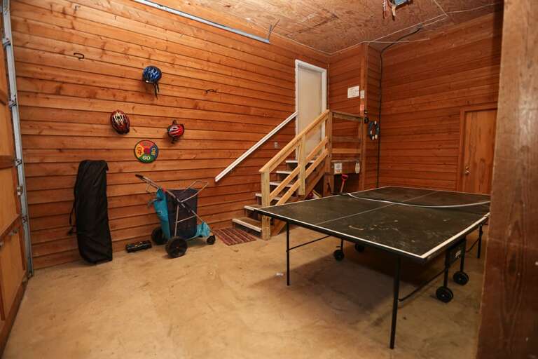 Ping Pong Table in Garage 2022 Ping Pong Table in Garage 2022