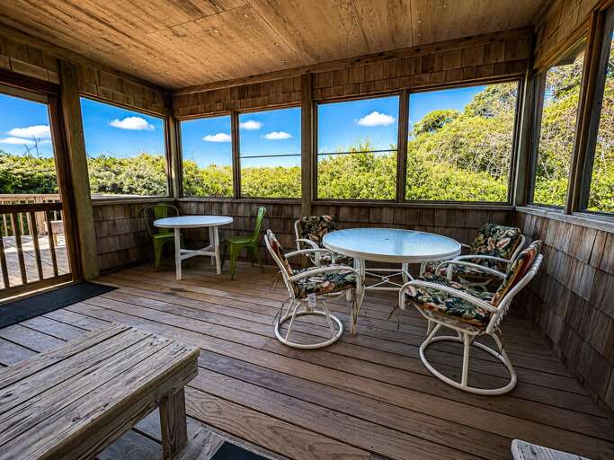 Screened Porch 2026