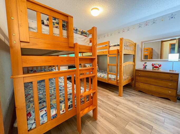 Bedroom 4 with TV 2025