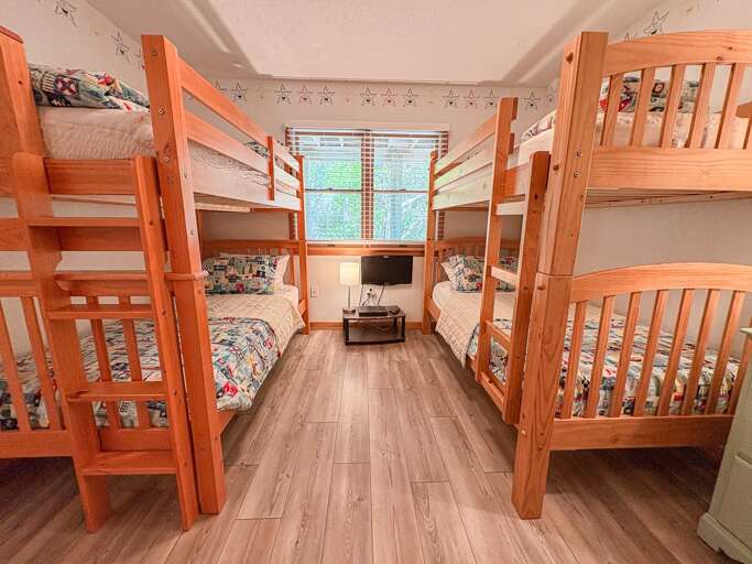 Bedroom 4 with TV 2026