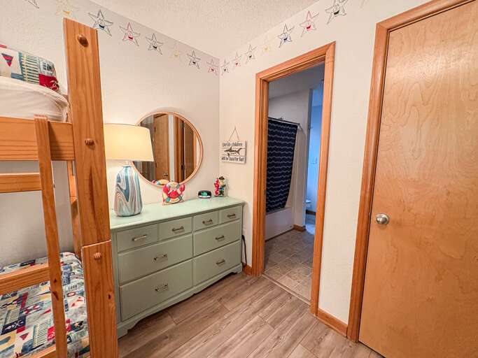 Bedroom 4 with TV 2026