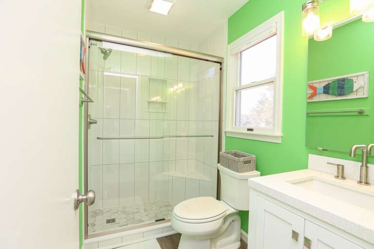 Bathroom 2 2024; Private to Bedroom 1