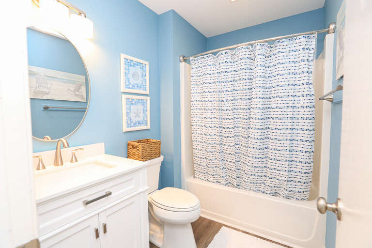 Bathroom 3 2024; Hall Bath