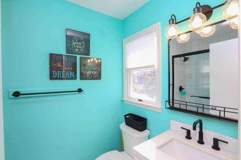 Bathroom 4 2024; Private to Bedroom 4