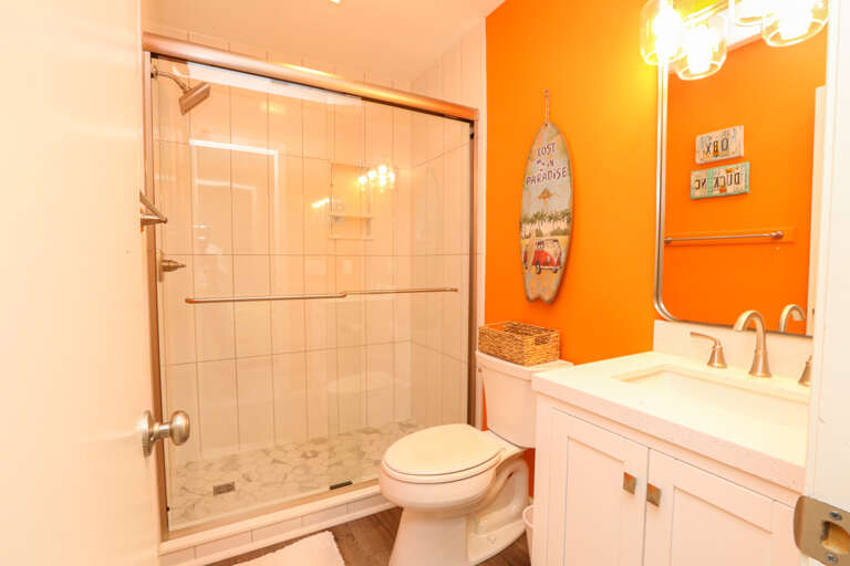 Bathroom 5 2024; Private to Bedroom 5