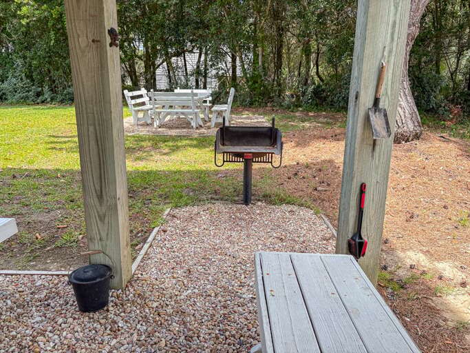 Grill and Seating Area 2026