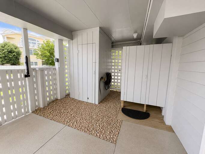 Outdoor Shower and Private Pool Entrance 2026