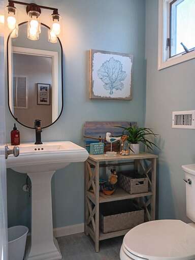 Powder Room Level 3 - 2024