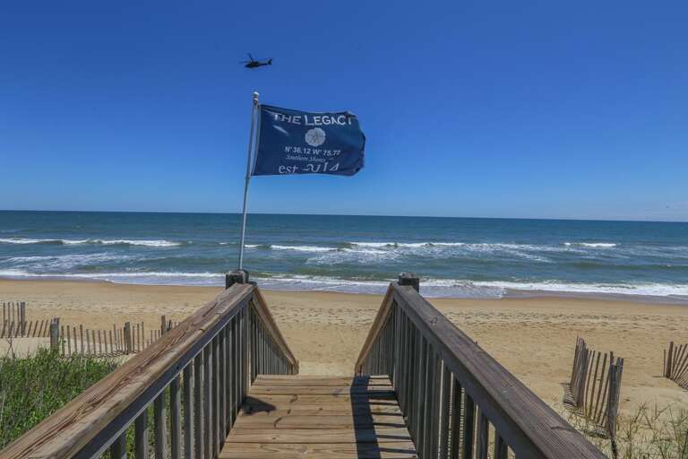 Ocean View from Dune Deck 2021