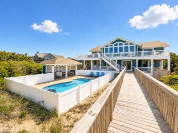 Oceanfront Outer Banks Vacation Rental 2026