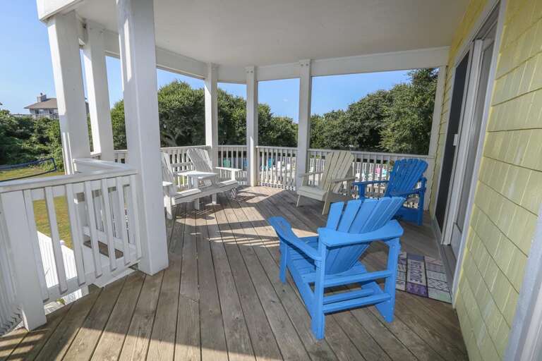 Covered Deck 2021