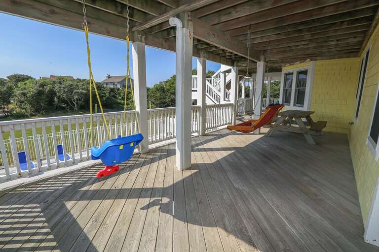 Covered Deck 2021
