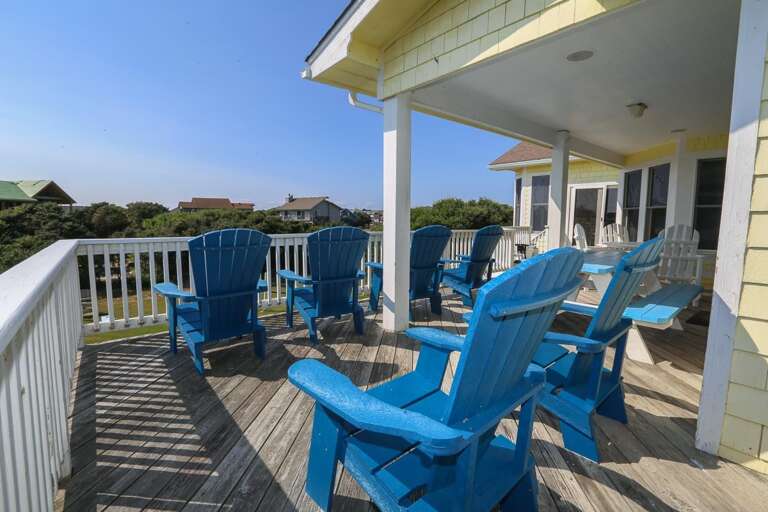 Covered Deck and Sundeck 2021