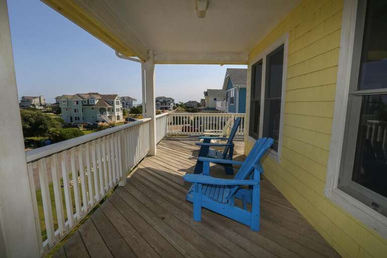 Covered Deck and Sundeck 2021