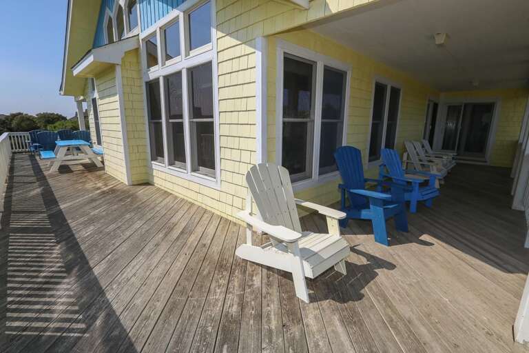 Covered Deck and Sundeck 2021