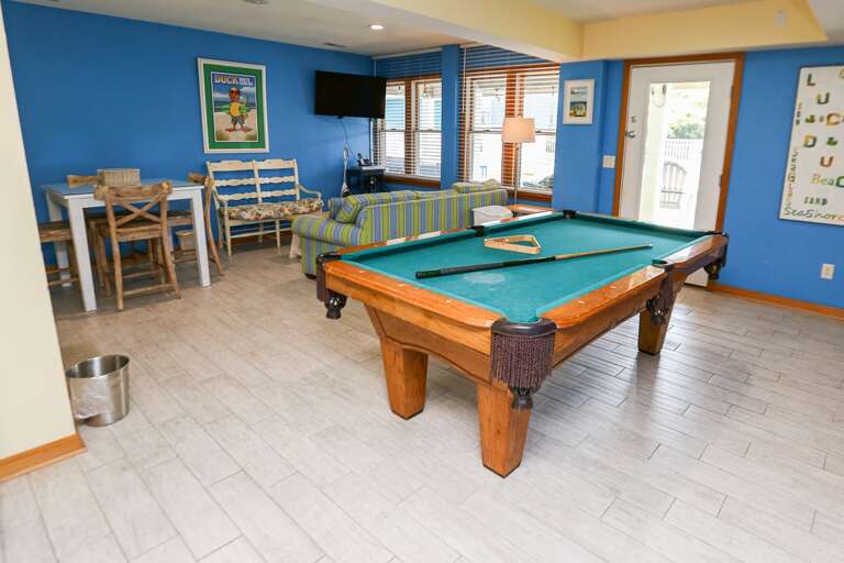 Pool Room 2024