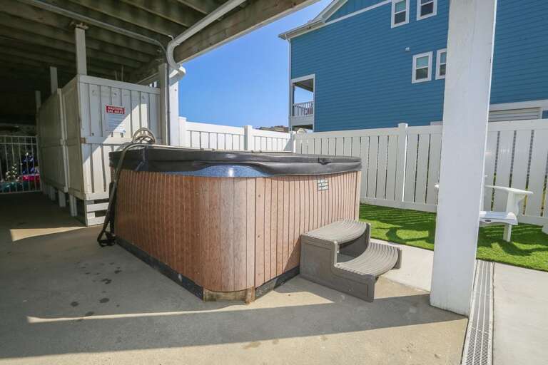 Private Hot Tub 2021