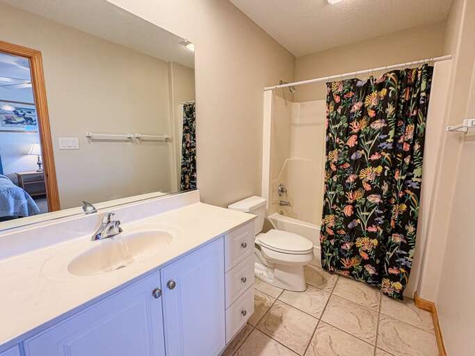 Bathroom 3 2025 - Shared with Bedroom two and Hall