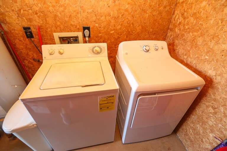 Laundry Room 2019; ground level separate from main home (Oceanside)