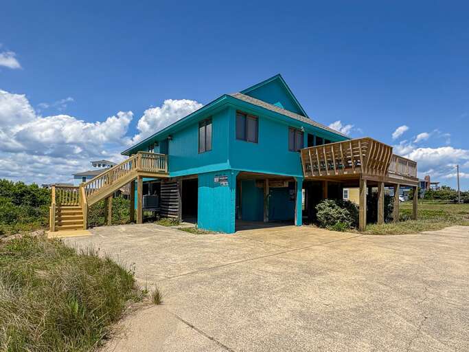 Oceanfront-Semi Outer Banks Vacation Rental 2025