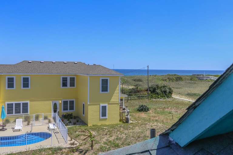 View from deck off of Loft 2019