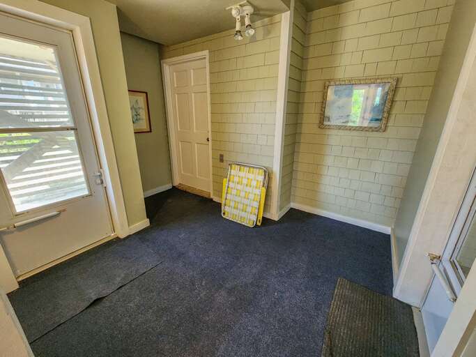Room Off Laundry, Two Entry Doors & Bathroom 6 Access