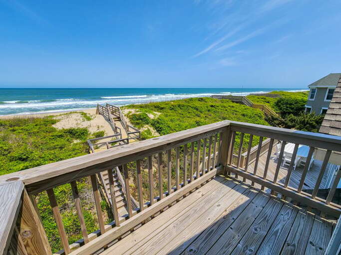 View from Bedroom 4 balcony 2023