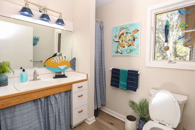 Bathroom 1; Hall 1/2 Bath - Level 1