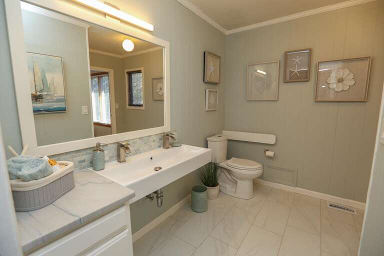 Bathroom 2 2024; Shared to Hall and Bedroom 1 - Level 1