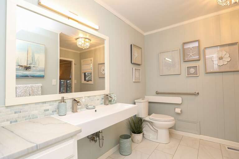 Bathroom 2 2024; Shared to Hall and Bedroom 1 - Level 1