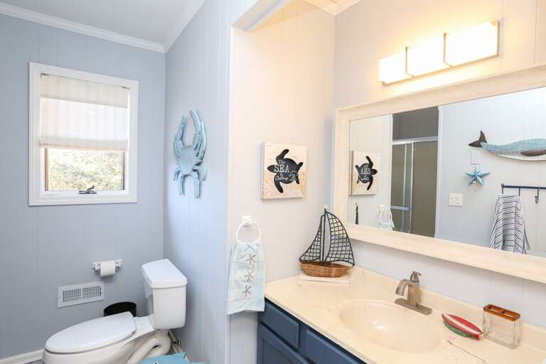 Bathroom 4 2024; Hall Bath - Level 2