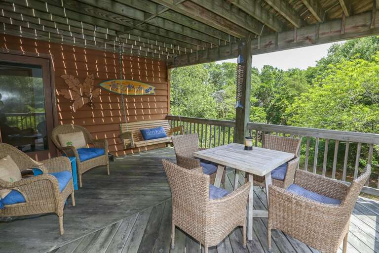 Covered Deck 2022 - Off Of Kitchen