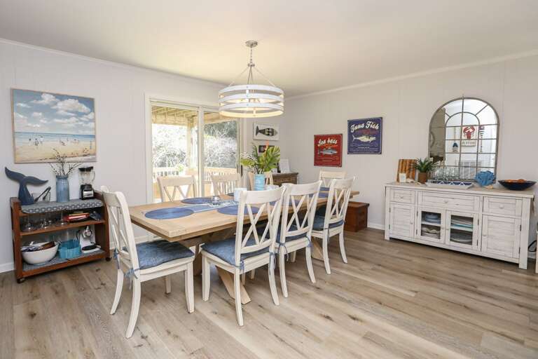 Dining with Deck Access 2024 - Level 1