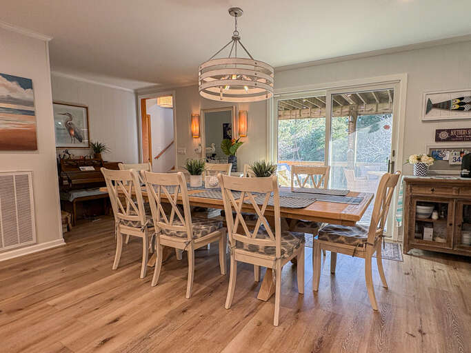 Dining with Deck Access 2026 - Level 1