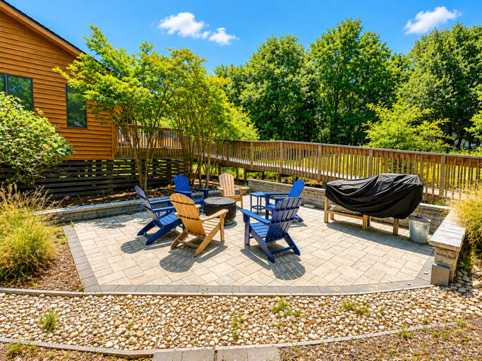 Fire Pit and Grill Area 2026