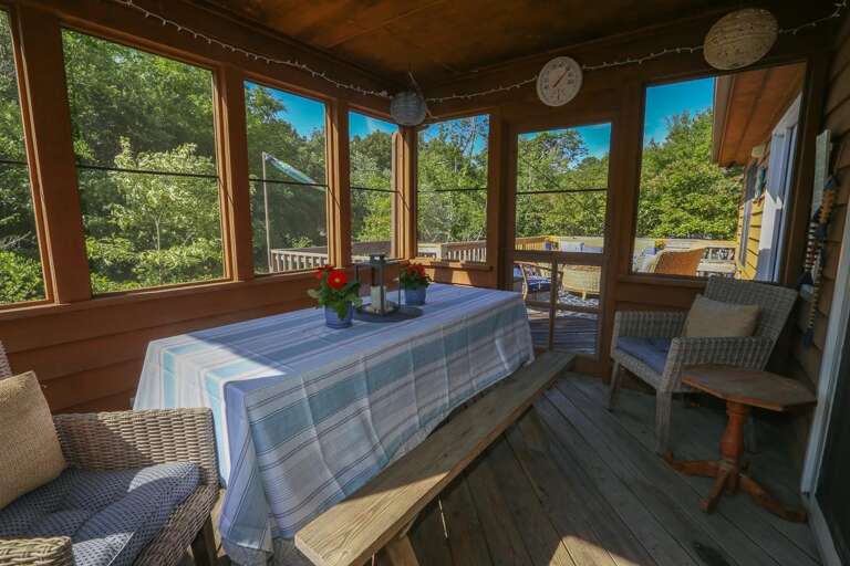 Screened in Porch 2021