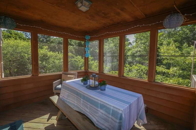 Screened in Porch 2021