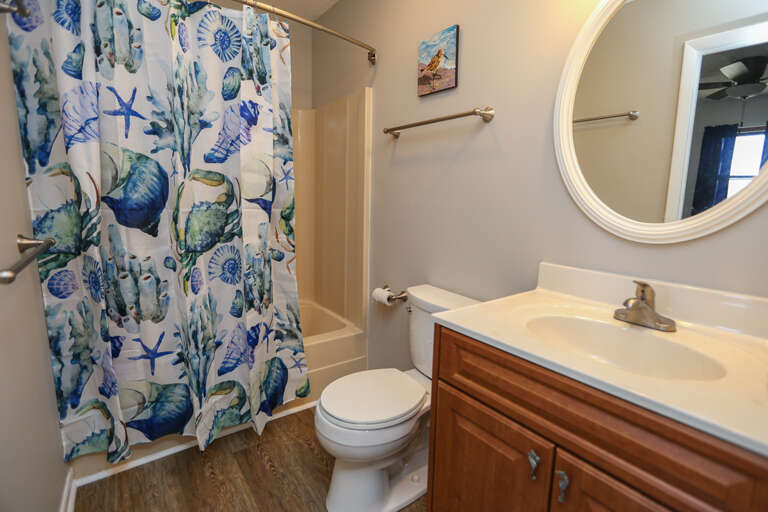 Bathroom 2 2023; Jack & Jill to Bed 4 & Hall