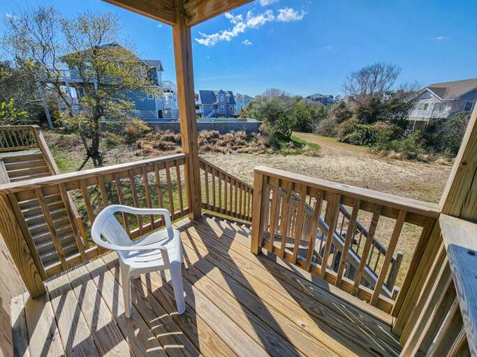 Covered Deck off Bed 2  2023