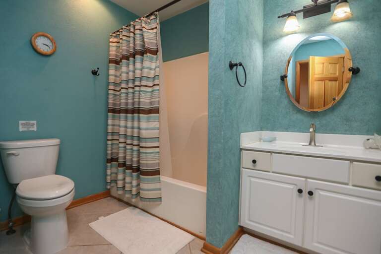 Bathroom 2 2023, hall bath