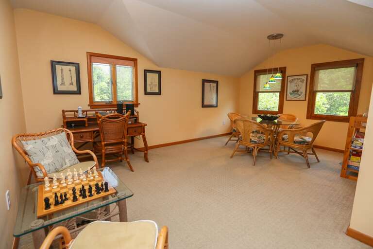 Office/ Game Table 2023, Top Floor