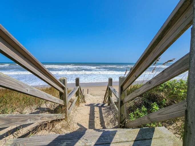 Stairs To Beach Access 2023