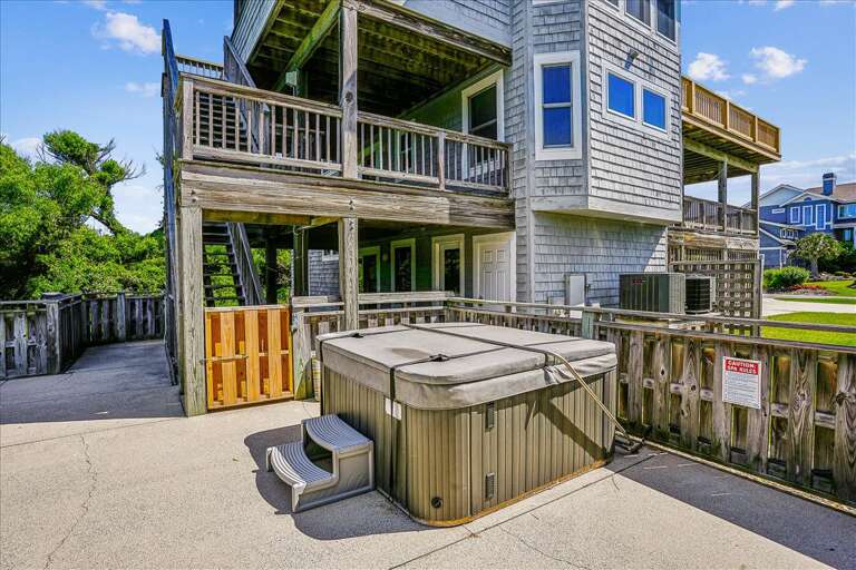 Private Hot Tub 2024